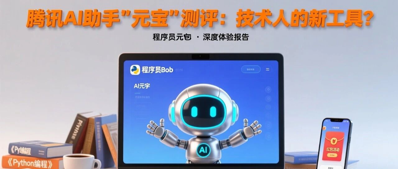 腾讯AI助手"元宝"：技术人的新工具，还是营销噱头？